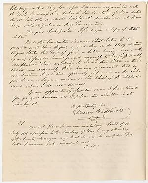 Director of Ordnance on Loan of Gunpowder to DuPont and Private Individuals; forwards Copy of Pri...