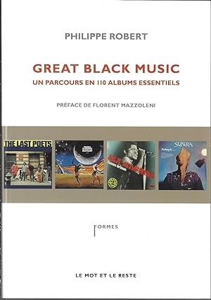 Great black music, un parcours en 110 albums essentiels