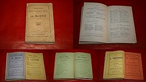 Annuaire Administratif, Statistique et Commercial de la Mayenne pour 1888. Documents pour servir ...