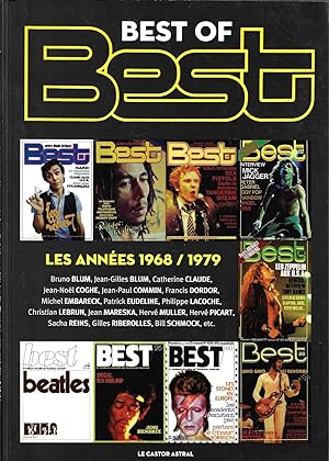 Best of best : Les années 1968-1979