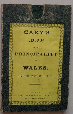 A New Map of the Principality of Wales, divided into Counties.