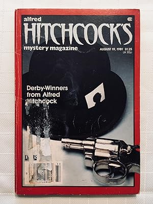 Alfred Hitchcock's Mystery Magazine: August 19, 1981 [FIRST EDITION, FIRST PRINTING]
