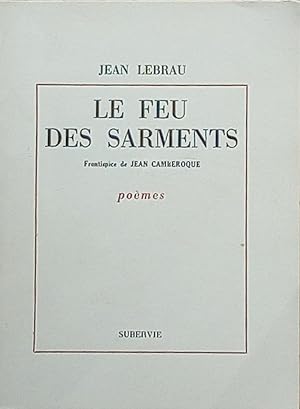 Le feu des sarments