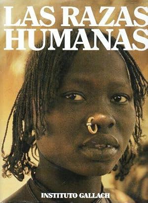 LAS RAZAS HUMANAS Nº 1. PUEBLOS AFRICANOS.