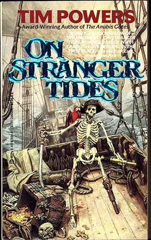 On Stranger Tides (SIGNED TO AUTHOR ED SILBERSTANG)