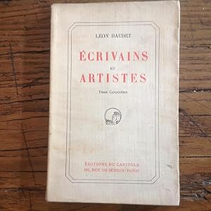 Ecrivains et Artistes 5 ème tome