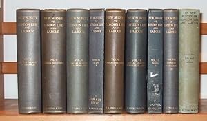The New Survey of London Life & Labour ( Complete in 9 Volumes )