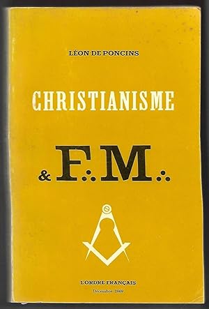 CHRISTIANISME et FRANC-MAÇONNERIE