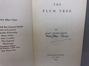 THE PLUM TREE ( signed )