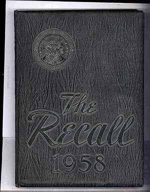 The 1958 Recall / Yearbook of the Western Military Academy, Alton, Ill.