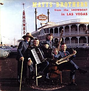 Matys Brothers from the Showboat in Las Vegas (VINYL POLKA LP SIGNED X 4)