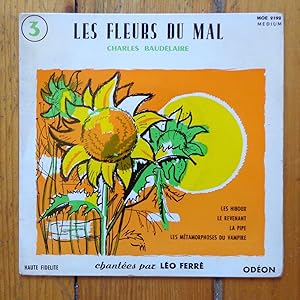 Les fleurs du mal chantées par Léo Ferré (3).