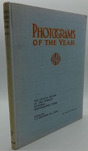 PHOTOGRAMS OF THE YEAR 1940