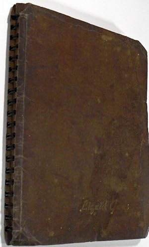 Liquid Gems, A Book of Drinks for the Fastidious Drinker [SIGNED AND INSCRIBED] [Cocktail Recipes]