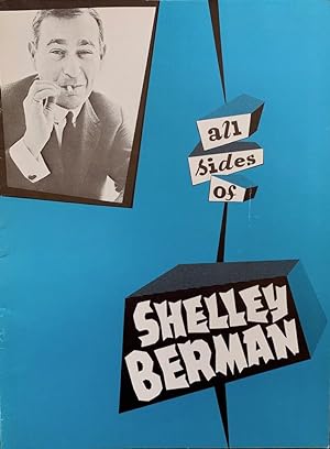 All Sides Of Shelley Berman (autographed Souvenir Program)