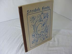 STENBEK FAMILY, 1792-1985