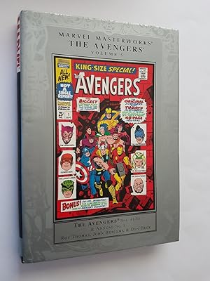 The Avengers Volume 5 Five (Marvel Masterworks)
