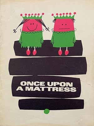 Once Upon A Mattress - Souvenir Program
