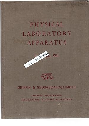 Physical Laboratory Apparatus catalogue 59L