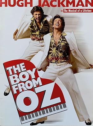 Hugh Jackman in The Musical Of A Lifetime: The Boy From Oz (Broadway Souvenir Program)