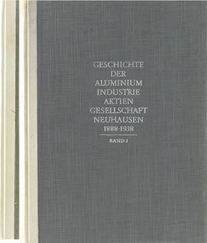 Geschichte der Aluminium-Industrie-Aktien-Gesellschaft Neuhausen 1888-1938. Bd. 2 bearb. v. L. We...