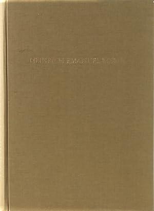 Heinrich Emanuel Merck. Mit einer einleitenden Übersicht über seine Vorfahren und die Geschichte ...