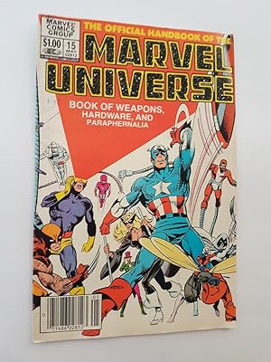 The Official Handbook of the Marvel Universe Book of Weapons, Hardware and Paraphernalia