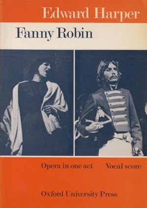 Fanny Robin, Opera in One Act - Vocal Score