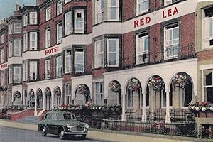 Red Lea Hotel Scarborough 1970s Postcard