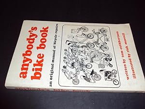 Anybody's Bike Book by Tom Cuthbertson 9th Print 1971 SC
