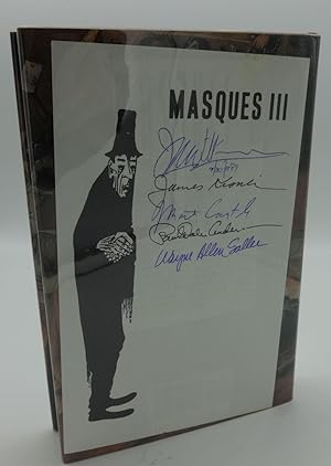 MASQUES III (SIGNED BY FIVE CONTRIBUTORS)