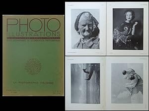 PHOTO ILLUSTRATIONS n°22 1936 ITALIE, BURANELLI, PAVANELLO, BARTESAGHI, BALOCCHI