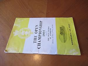 The Royal And Ancient Golf Club Of St. Andrews: The Open Golf Championship 1955. Official Program...