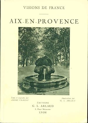 Visions de France . Aix-en-Provence