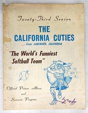 The California Cuties Official Picture Album and Souvenir Program