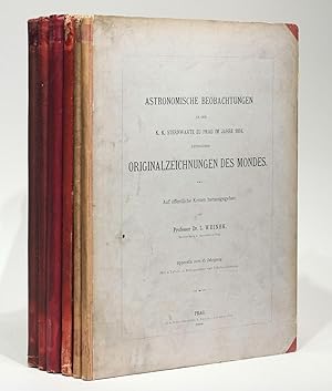Astronomische Beobachtungen an der K.K. Sternwarte zu Prag im Jahre 1884, in den Jahren 1885 [- 1...