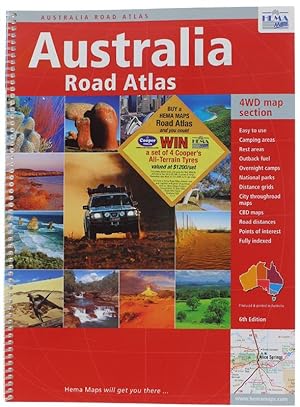 AUSTRALIA ROAD ATLAS. Sixth Edition - 2005.: