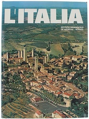 L'ITALIA. Una nuova geografia. [a cura di Eugenio Turri, con la collaborazione di Umberto Bonapace]: