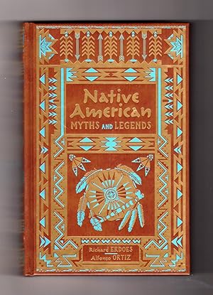 Native American Myths and Legends. Pantheon Books - Sterling Proprietary Decorative Bonded Leathe...