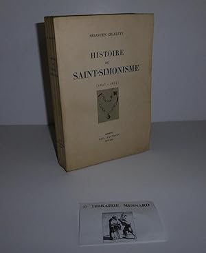 Histoire du Saint-Simonisme (1825-1864). Paris. Paul Hartmann éditeur. 1931.