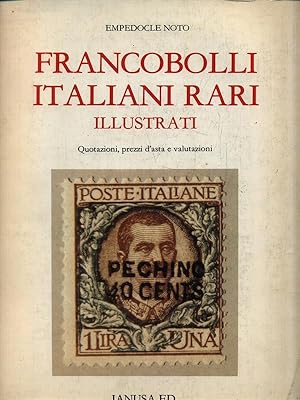 Francobolli italiani rari illustrati