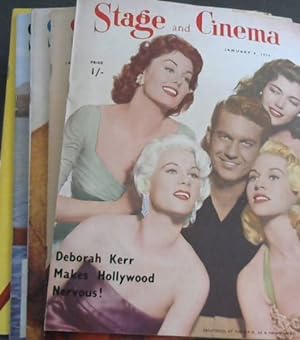 Stage and Cinema - 6 issues from 1959