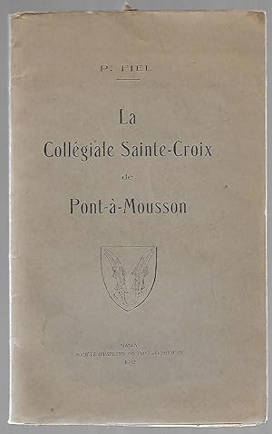 la COLLÉGIALE Sainte-CROIX de PONT-à-Mousson