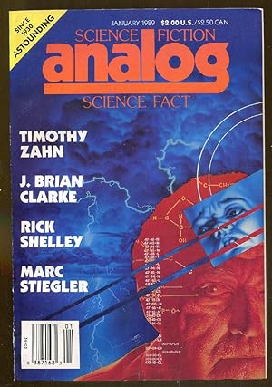 Analog: Science Fiction/Science Fact January, 1989