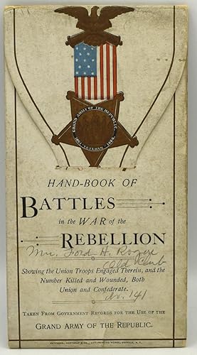 BATTLES FOR THE UNION AND THE UNION FORCES ENGAGED THEREIN TOGETHER WITH A RECORD OF CASUALTIES. ...