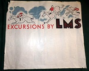 LMS Holiday/Excursion Poster. (London Midland & Scottish Rly)