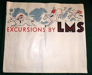 LMS Excursion/Holiday Poster. (London Midland & Scottish Rly)