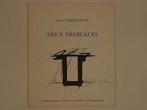Jean Clareboudt Deux Dédicaces