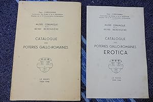 Musée Céramique de la Reine Bérengère Catalogue des Poteries Gallo-Romaines Le Mans 1939-1946