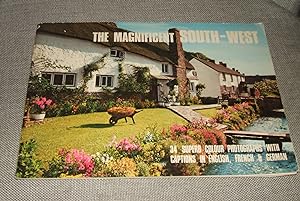 The Magnificent South-West Vintage travel brochure
